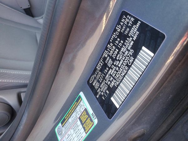 2025 HYUNDAI ELANTRA SEL Convenience — VINS