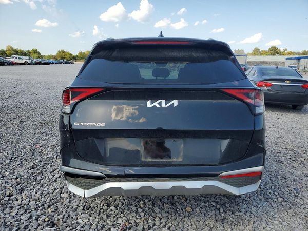 2025 KIA SPORTAGE SX