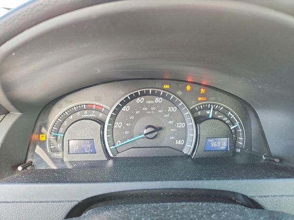 2013 TOYOTA CAMRY — ODOM