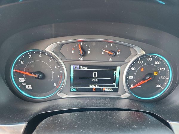 2019 CHEVROLET TRAVERSE