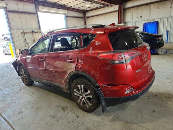 2017 TOYOTA RAV4 LE