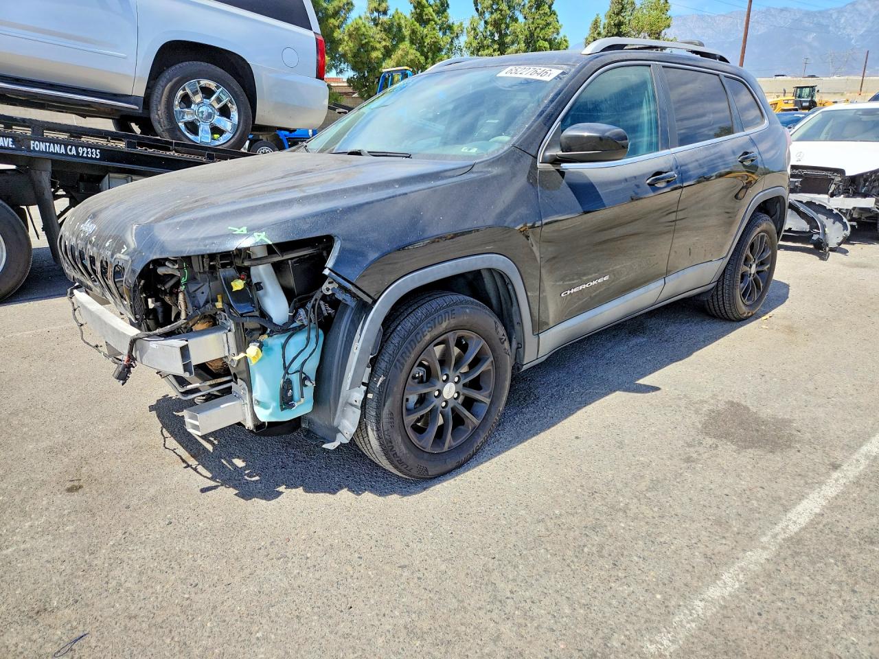 2019 JEEP CHEROKEE LATITUDE 4X4