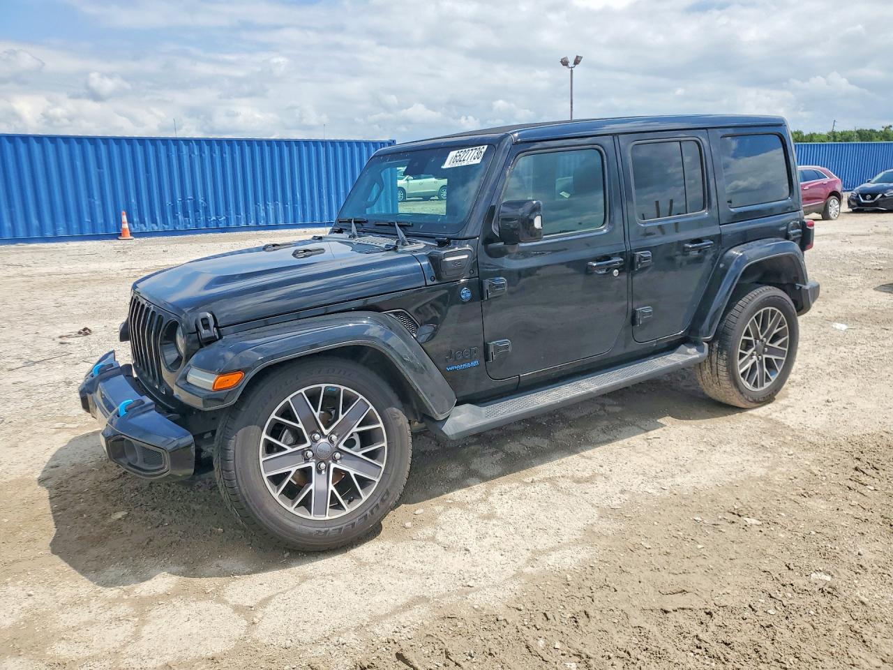 2022 JEEP WRANGLER UNLIMITED