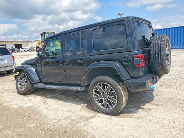 2022 JEEP WRANGLER UNLIMITED