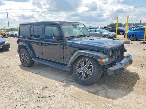 2022 JEEP WRANGLER UNLIMITED