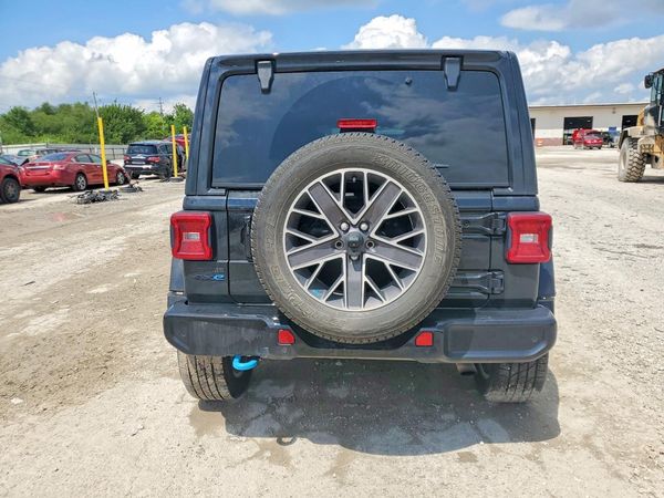 2022 JEEP WRANGLER UNLIMITED