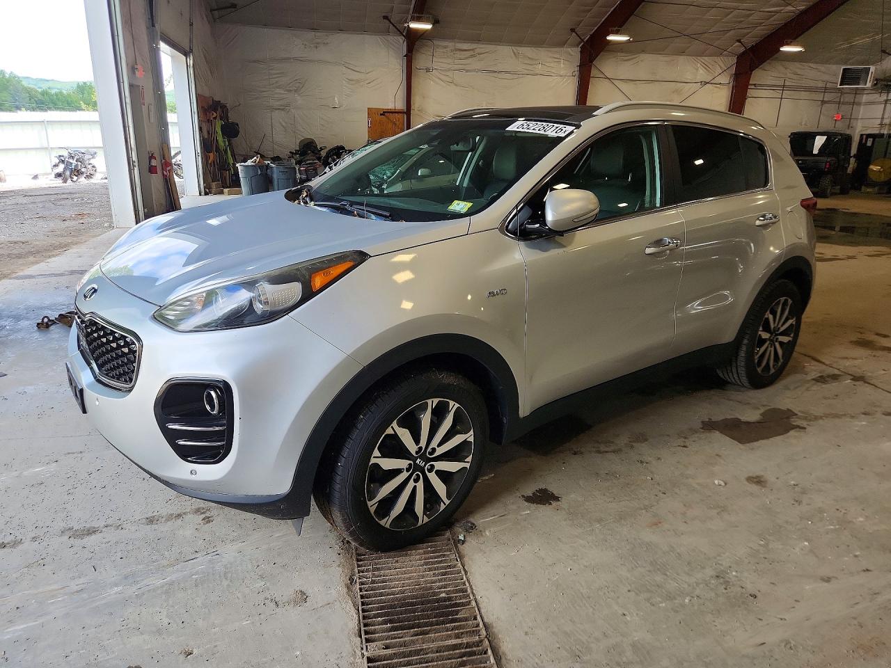 2017 KIA SPORTAGE EX