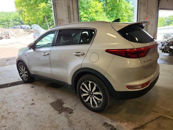 2017 KIA SPORTAGE EX
