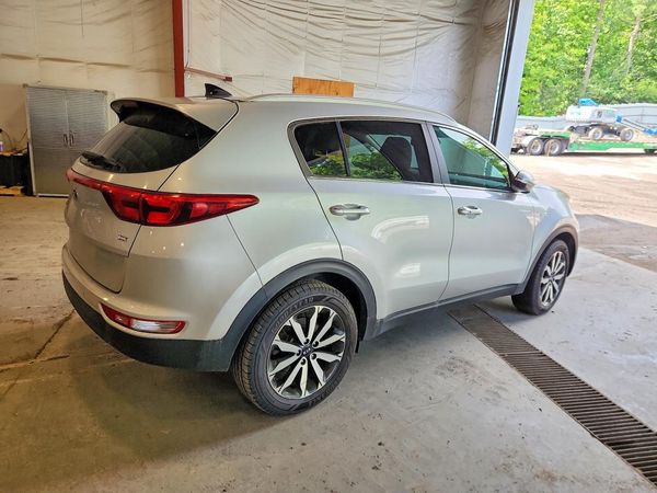 2017 KIA SPORTAGE EX
