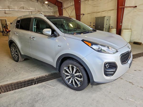 2017 KIA SPORTAGE EX