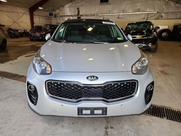 2017 KIA SPORTAGE EX