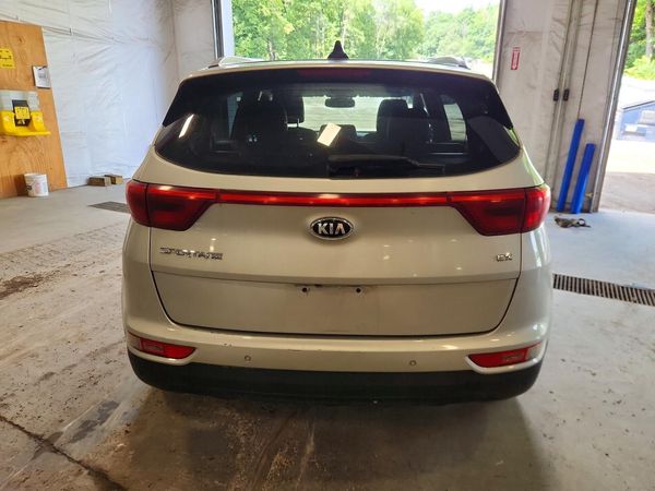 2017 KIA SPORTAGE EX