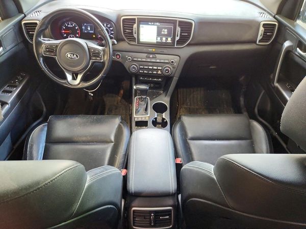 2017 KIA SPORTAGE EX