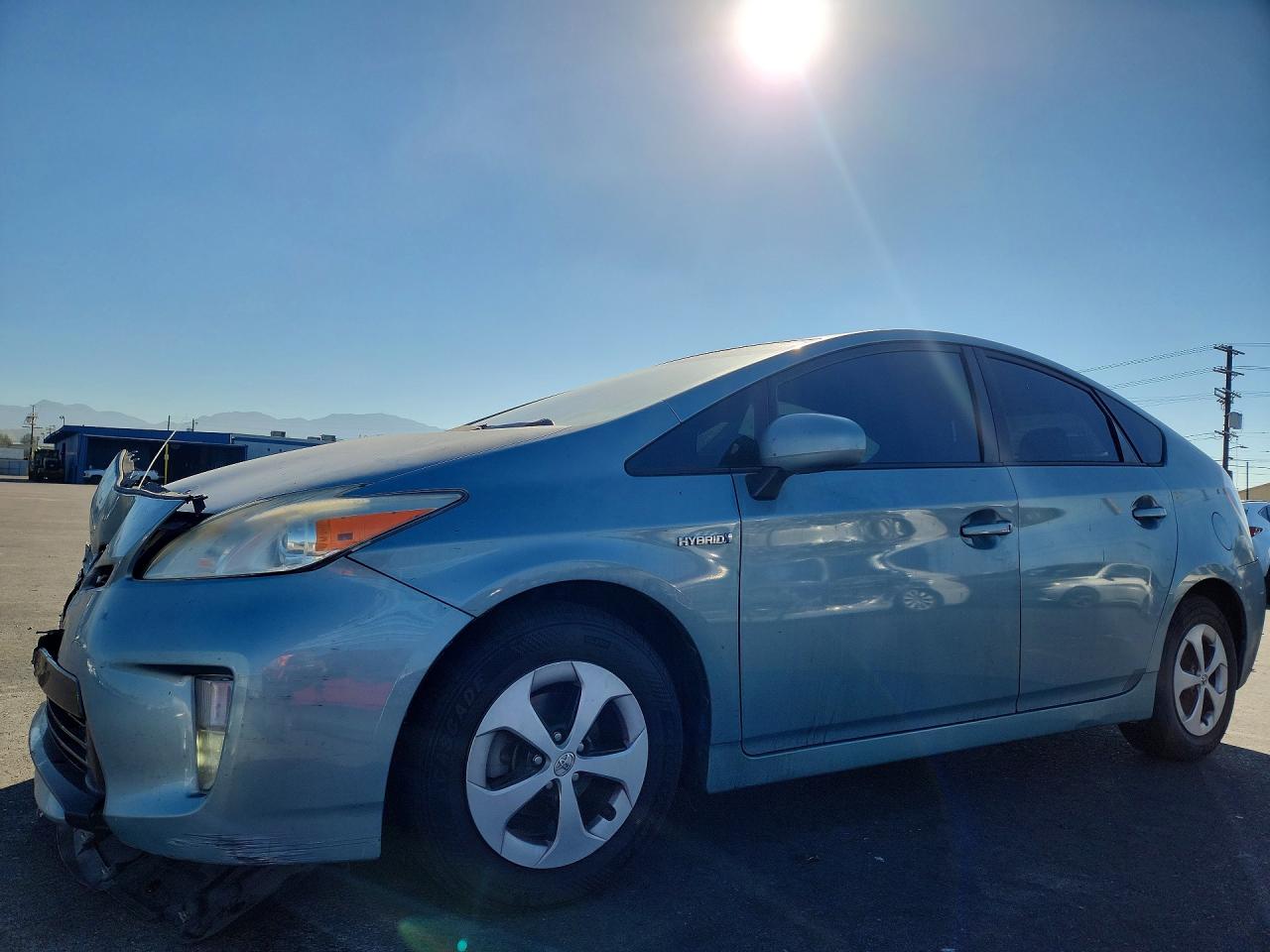 2013 TOYOTA PRIUS