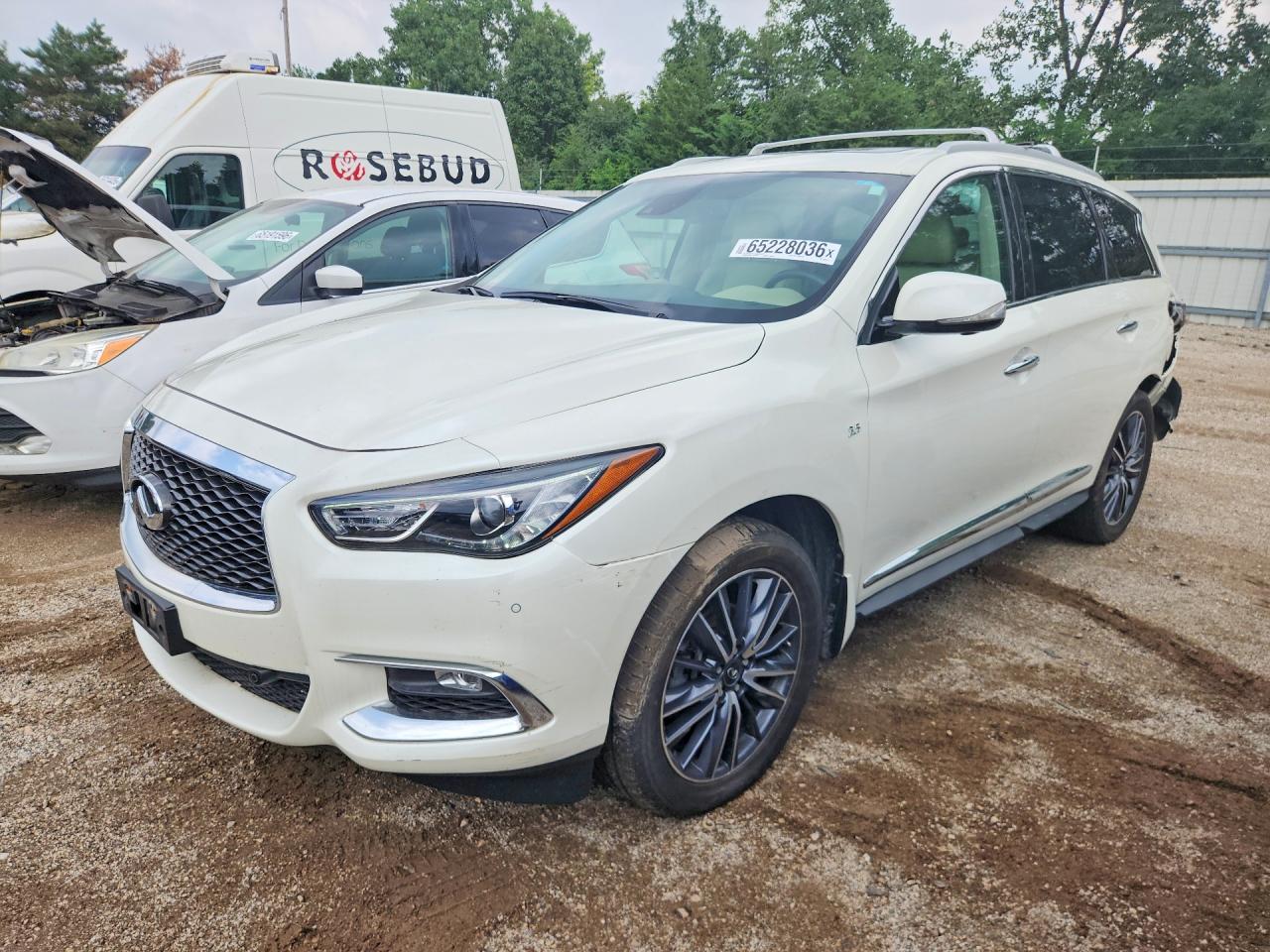 2017 INFINITI QX60
