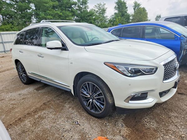 2017 INFINITI QX60