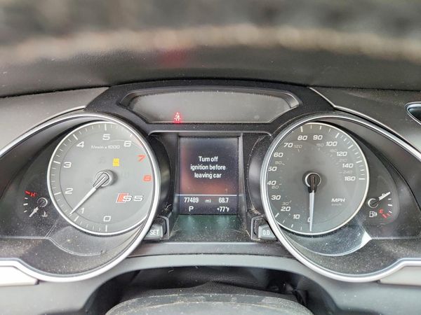 2014 AUDI S5 quattro Premium Plus