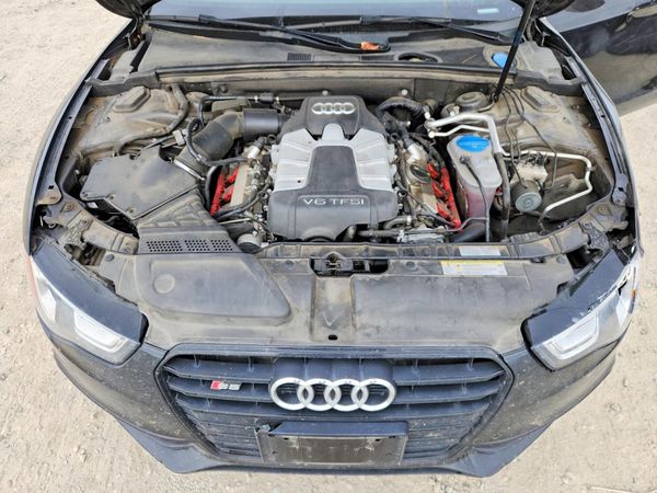 2014 AUDI S5 quattro Premium Plus