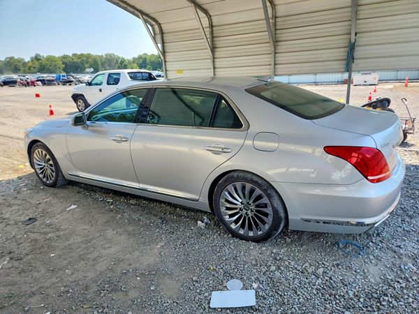 2017 GENESIS G90