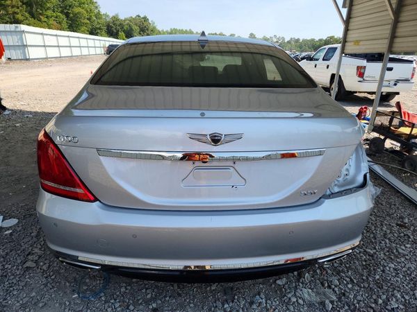 2017 GENESIS G90