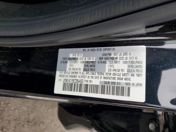 2014 MAZDA CX-5 Touring/GS