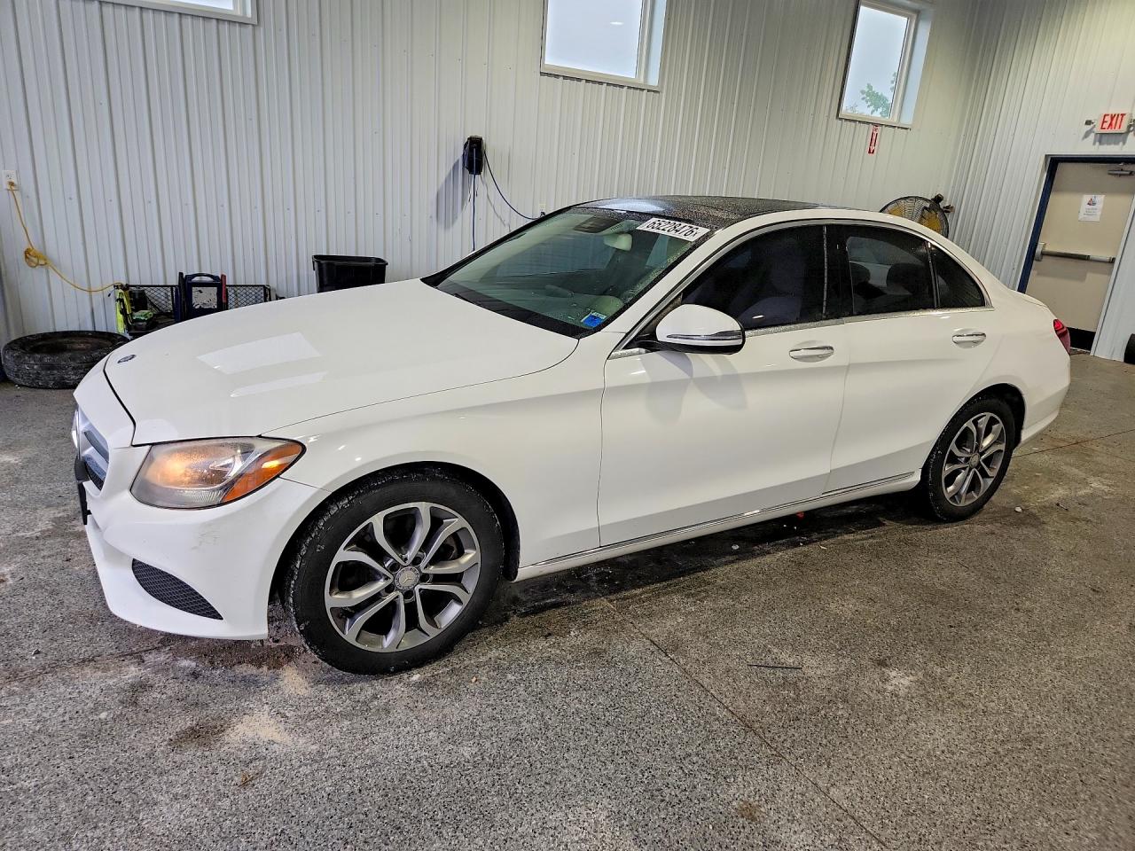 2016 MERCEDES-BENZ C C300-4M