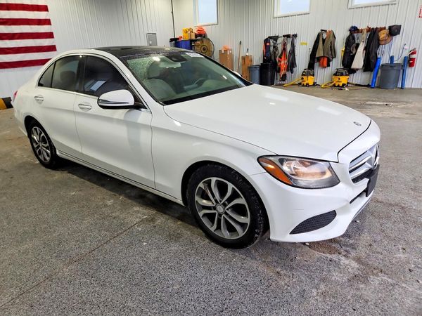 2016 MERCEDES-BENZ C C300-4M