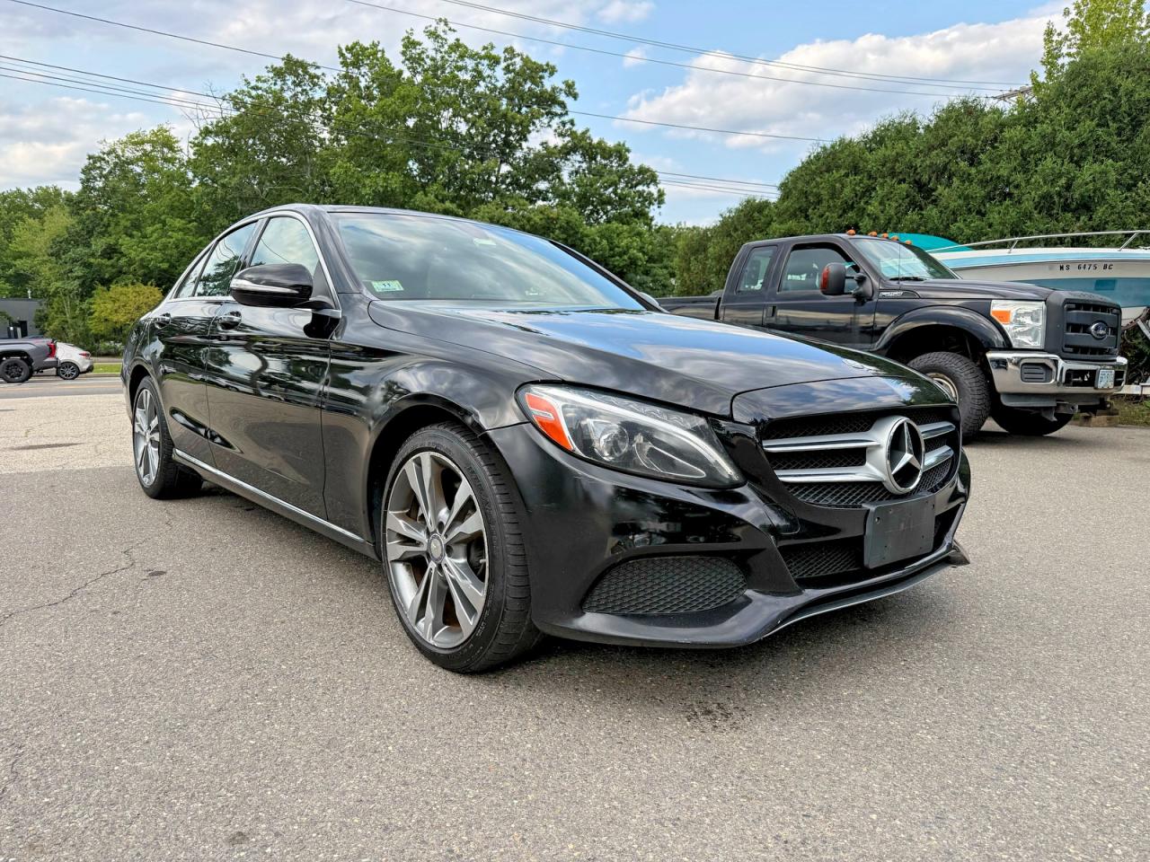 2015 MERCEDES-BENZ C 4-MATIC