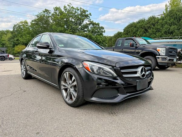 2015 MERCEDES-BENZ C 4-MATIC