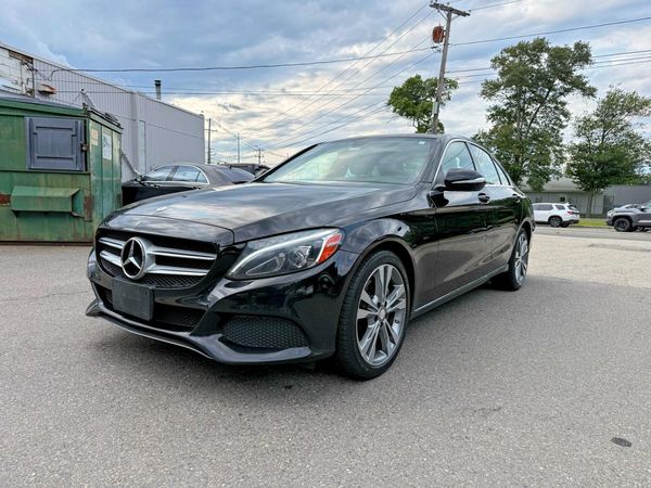2015 MERCEDES-BENZ C 4-MATIC