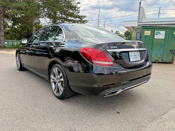 2015 MERCEDES-BENZ C 4-MATIC