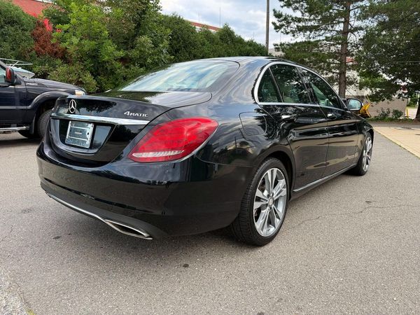 2015 MERCEDES-BENZ C 4-MATIC