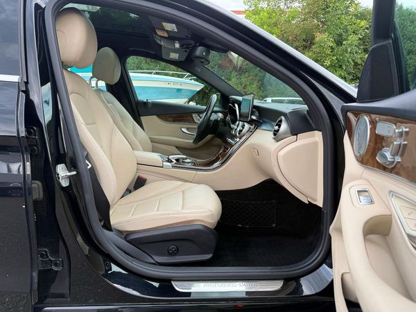 2015 MERCEDES-BENZ C 4-MATIC