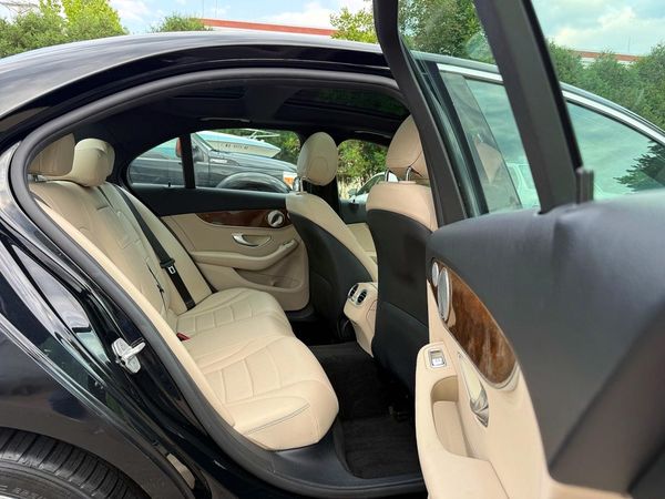 2015 MERCEDES-BENZ C 4-MATIC