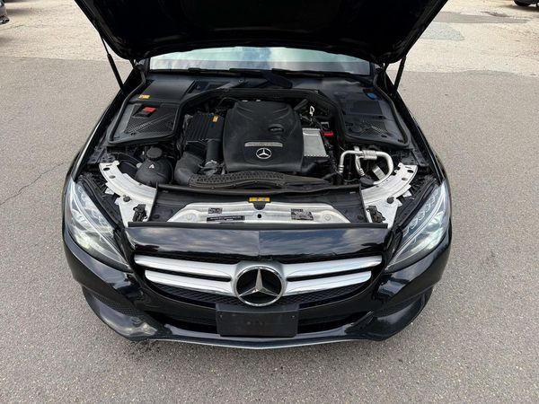 2015 MERCEDES-BENZ C 4-MATIC
