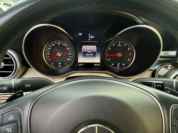 2015 MERCEDES-BENZ C 4-MATIC