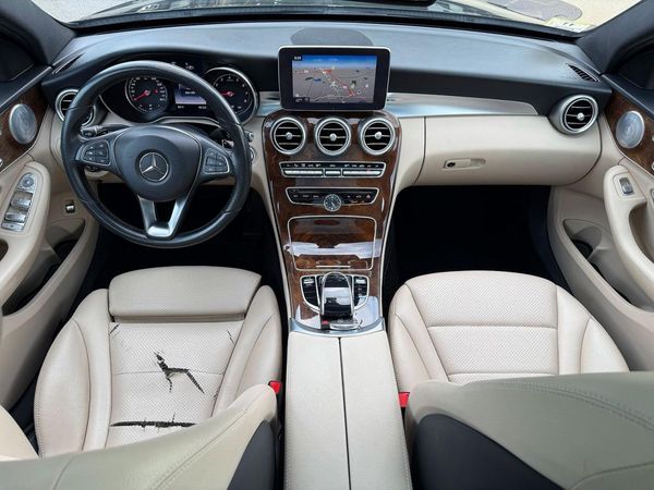 2015 MERCEDES-BENZ C 4-MATIC