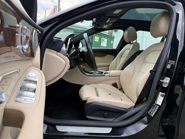 2015 MERCEDES-BENZ C 4-MATIC