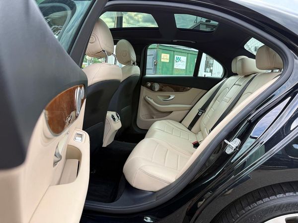 2015 MERCEDES-BENZ C 4-MATIC