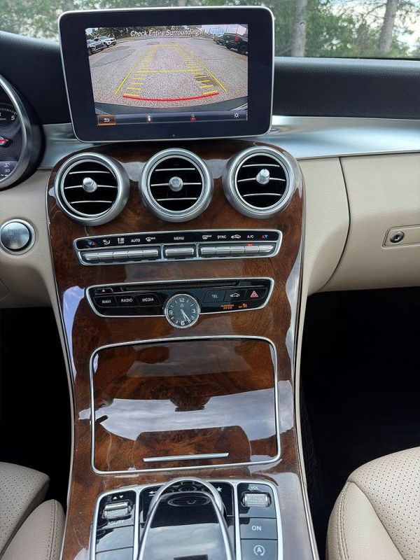 2015 MERCEDES-BENZ C 4-MATIC
