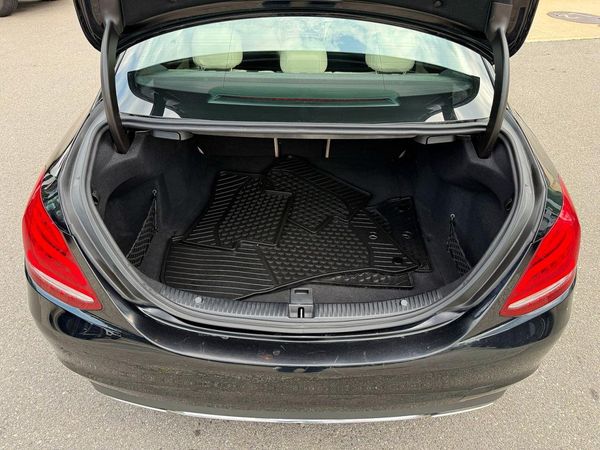 2015 MERCEDES-BENZ C 4-MATIC