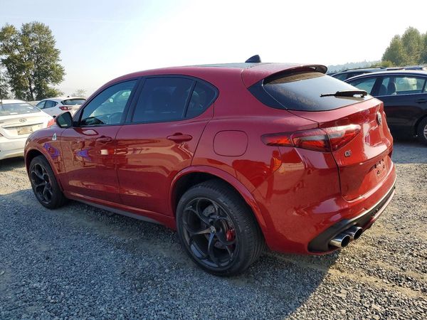 2019 ALFA ROMEO STELVIO