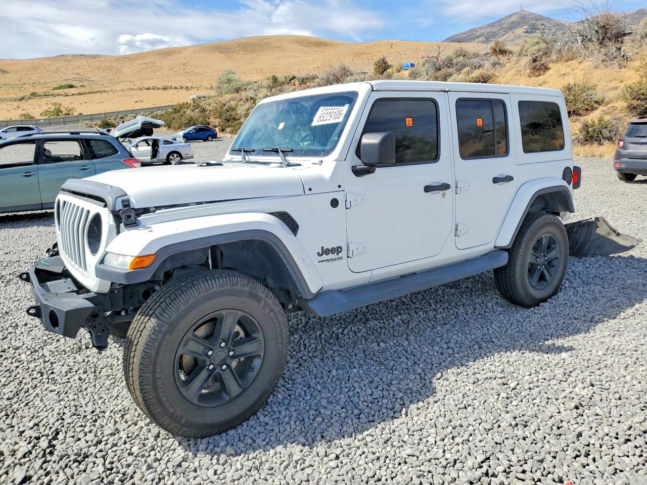 2020 JEEP WRANGLER UNLIMITED Unlimited Sahara