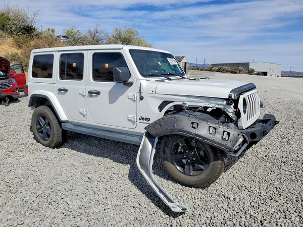 2020 JEEP WRANGLER UNLIMITED Unlimited Sahara