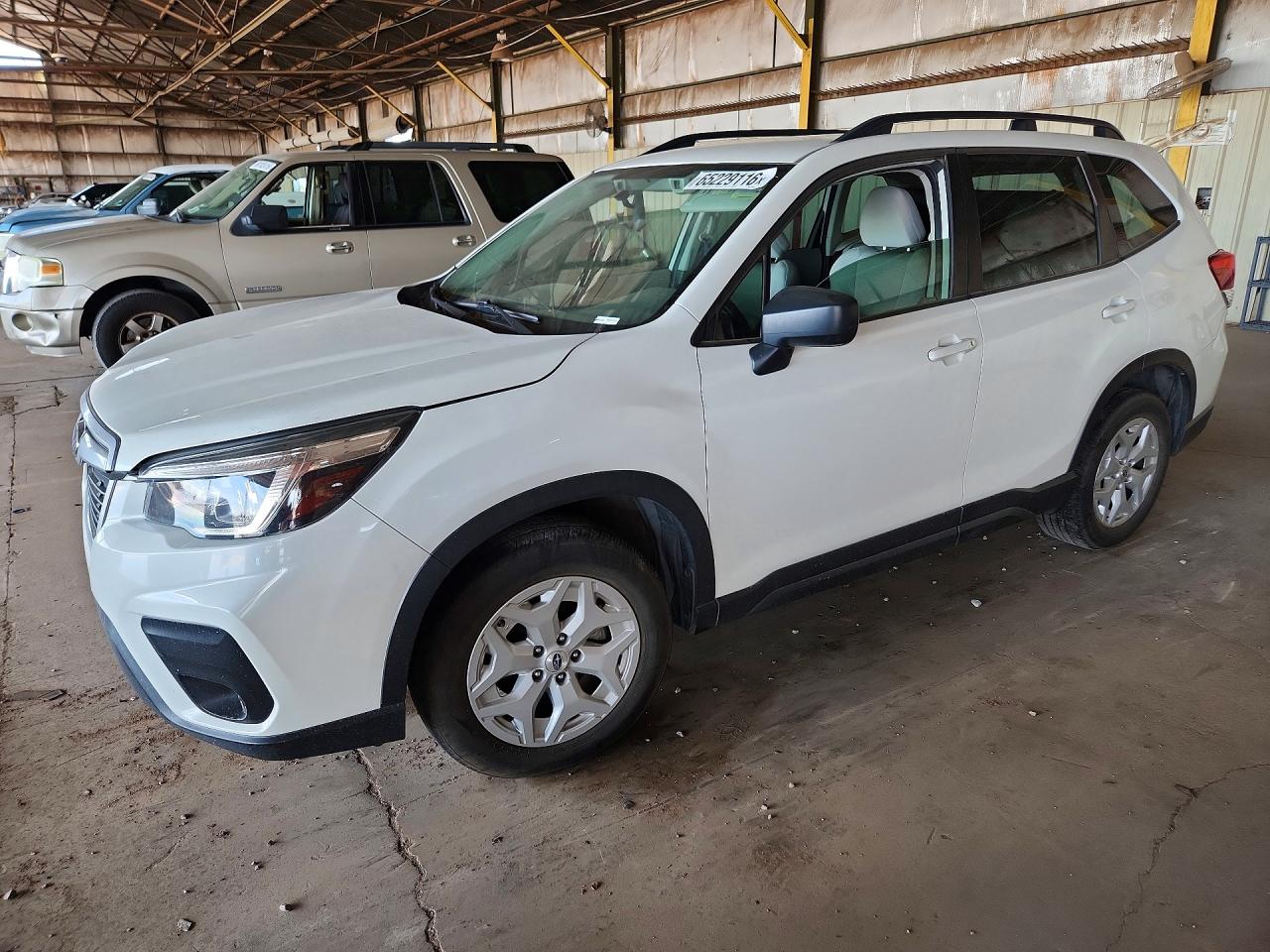 2020 SUBARU FORESTER Base Plus+ES