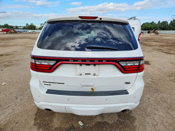 2016 DODGE DURANGO R/T