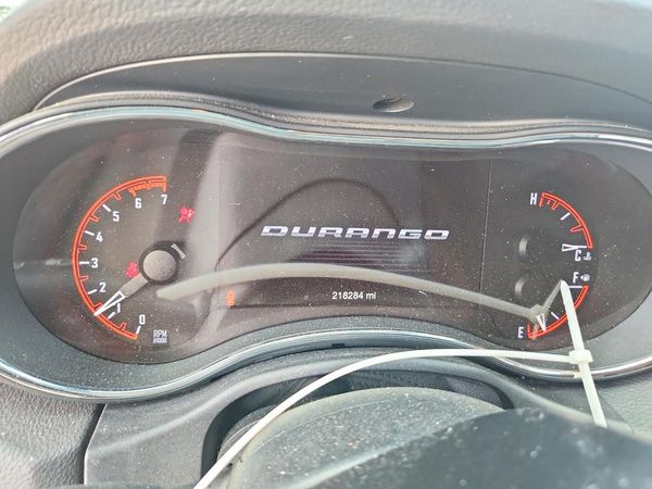 2016 DODGE DURANGO R/T