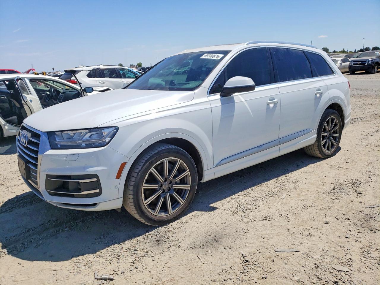 2019 AUDI Q7 quattro Prestige