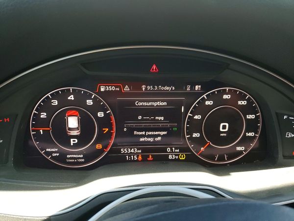 2019 AUDI Q7 quattro Prestige