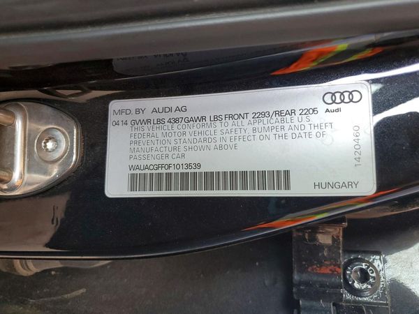 2015 AUDI A3 Premium